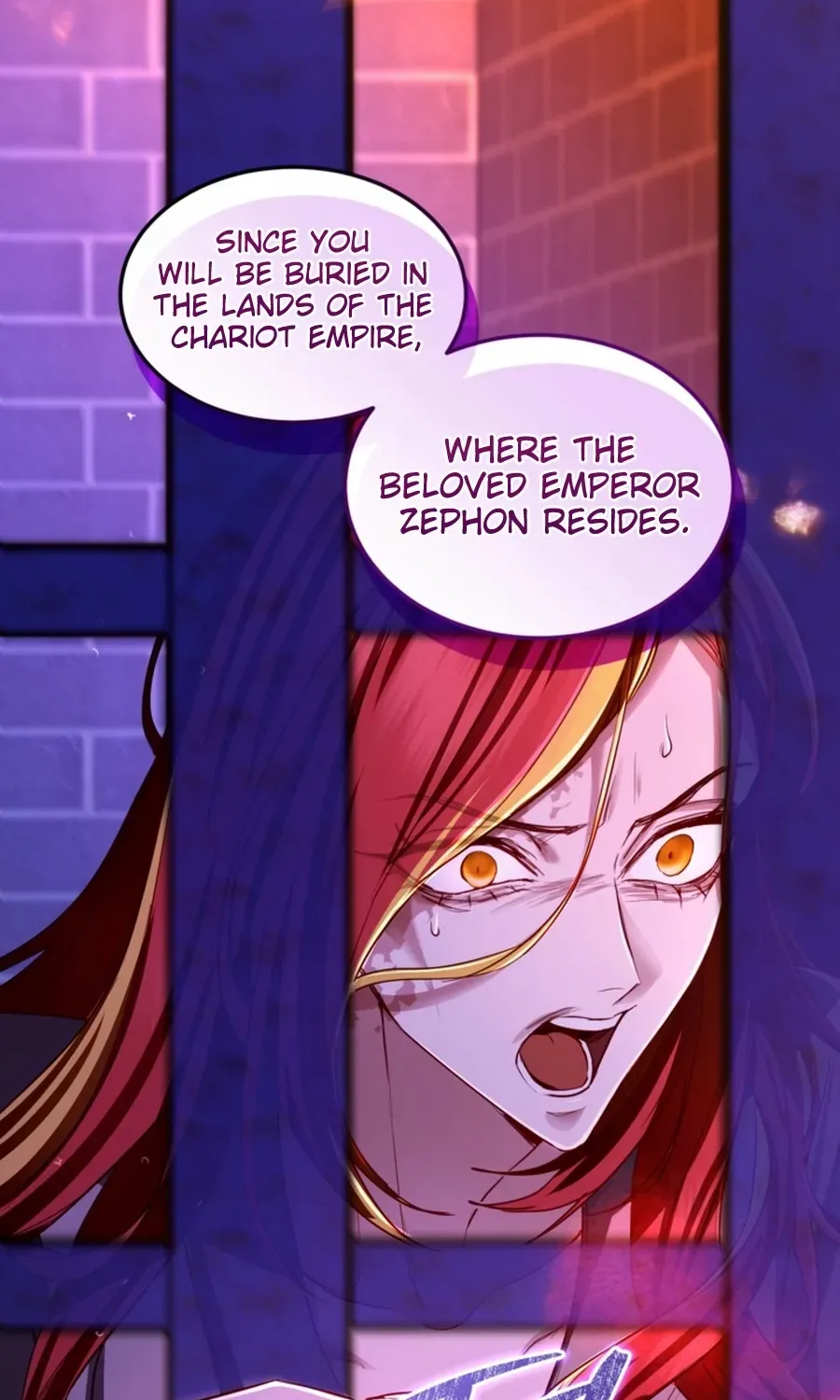 ‏I Will Fall With the Emperor Chapter 154 page 23 - 