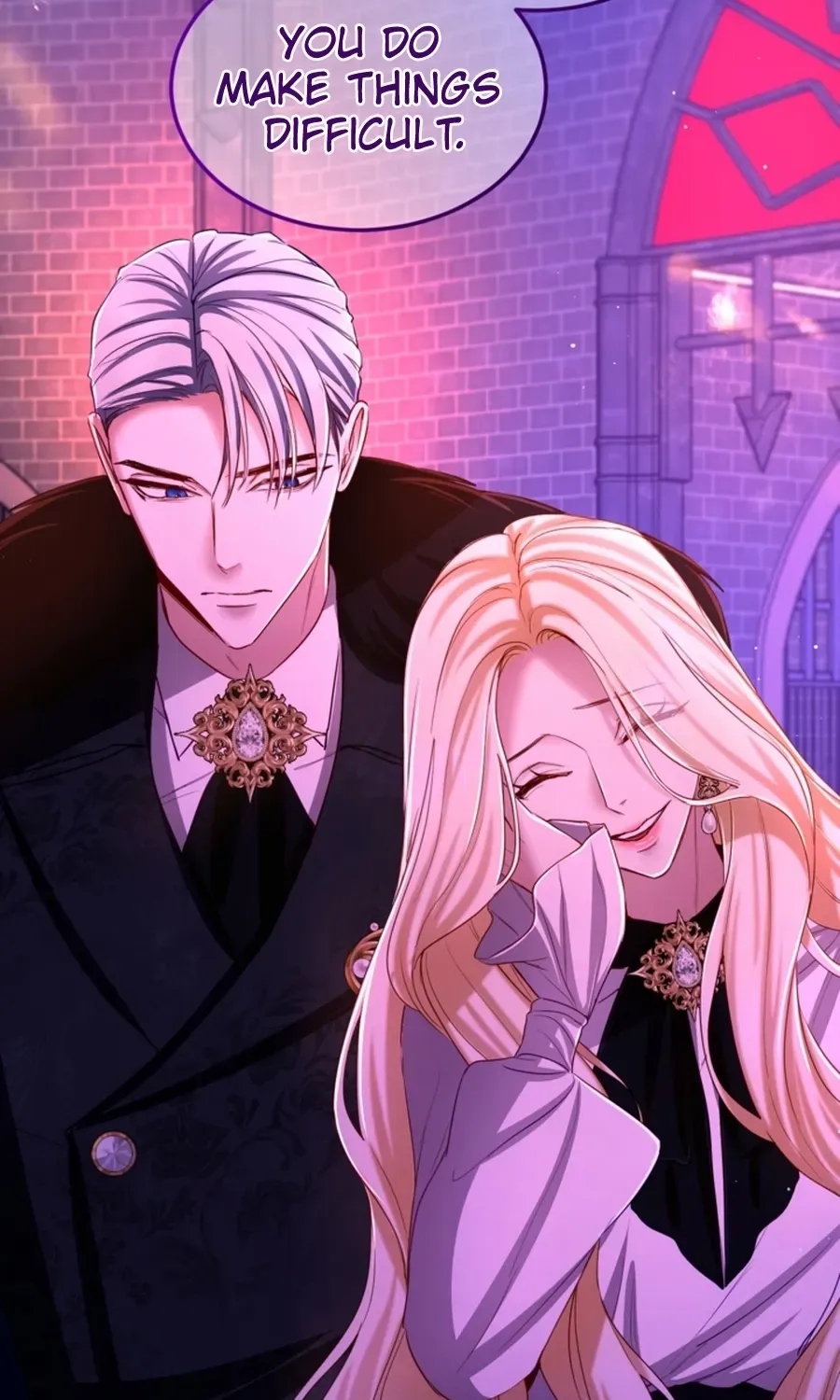 ‏I Will Fall With the Emperor Chapter 154 page 35 - 