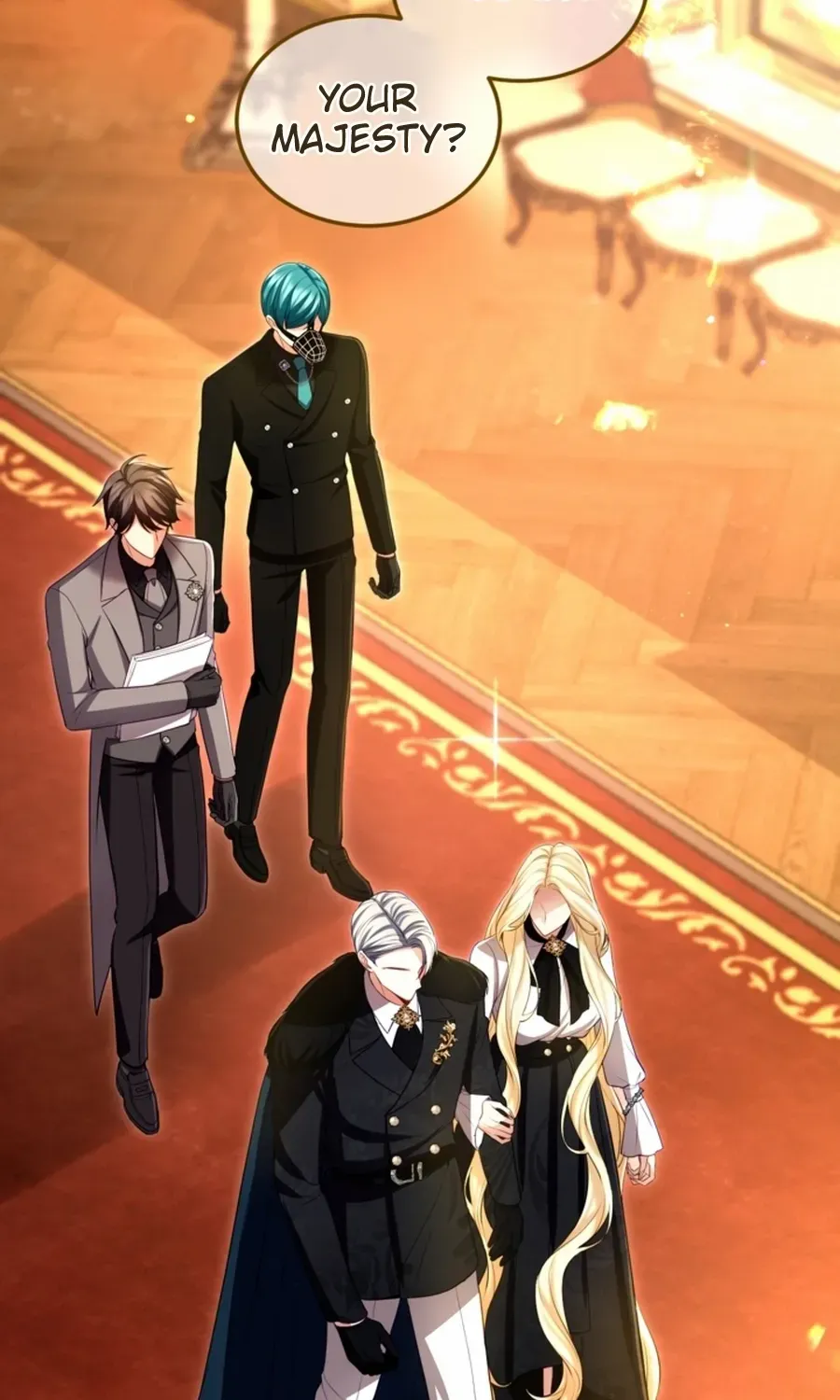 ‏I Will Fall With the Emperor Chapter 154 page 54 - 