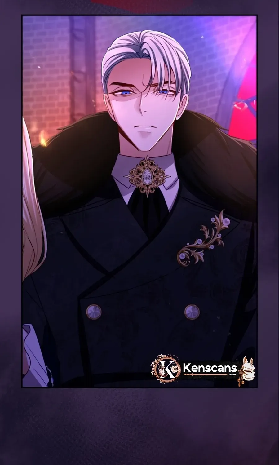 ‏I Will Fall With the Emperor Chapter 154 page 8 - 