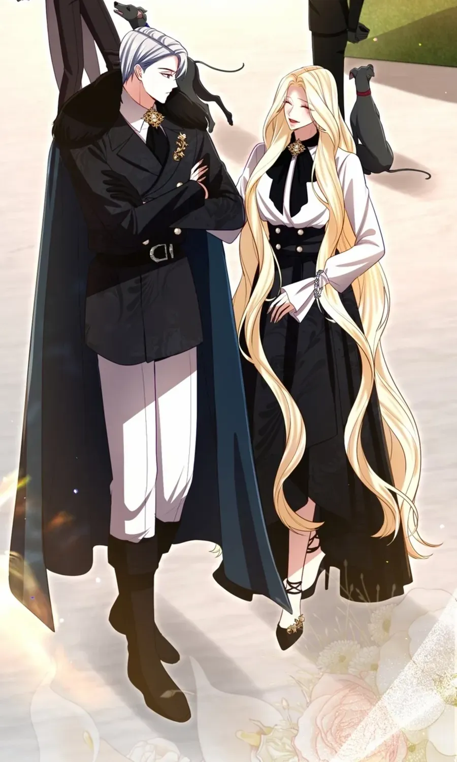 ‏I Will Fall With the Emperor Chapter 154 page 80 - 
