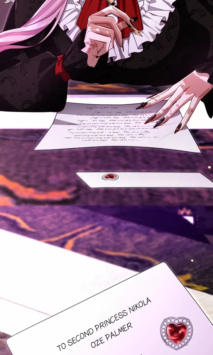 ‏I Will Fall With the Emperor Chapter 154 page 85 - 