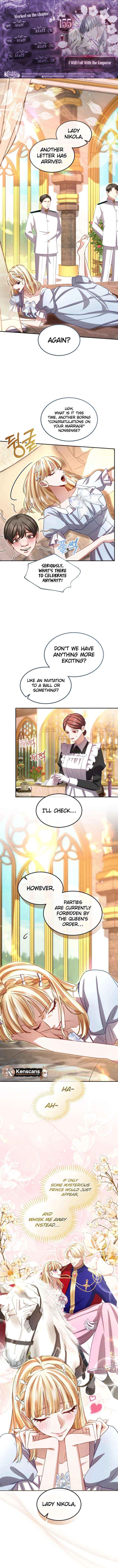‏I Will Fall With the Emperor Chapter 155 page 2 - 