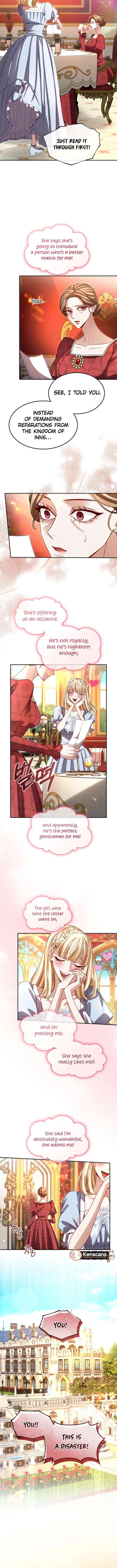 ‏I Will Fall With the Emperor Chapter 155 page 4 - 