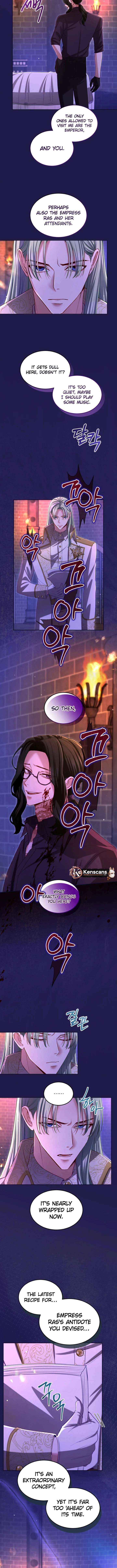 ‏I Will Fall With the Emperor Chapter 155 page 6 - 