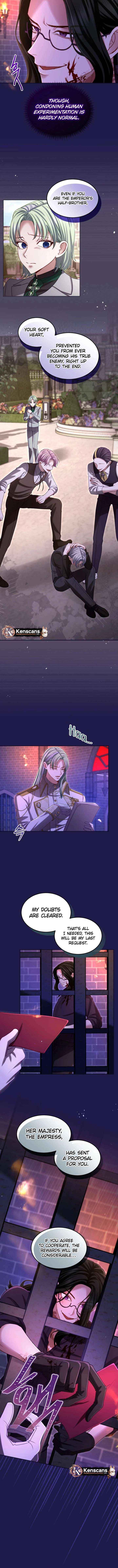 ‏I Will Fall With the Emperor Chapter 155 page 8 - 