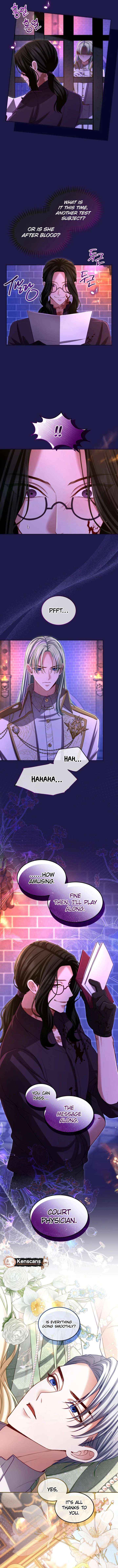 ‏I Will Fall With the Emperor Chapter 155 page 9 - 