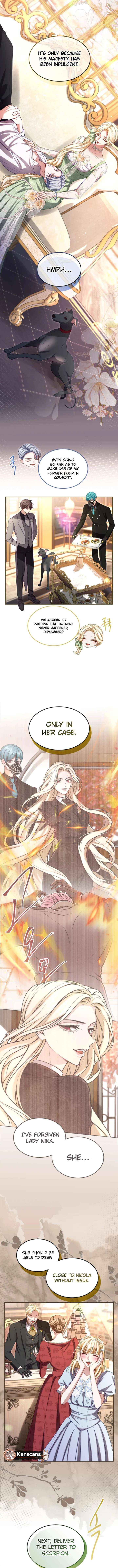 ‏I Will Fall With the Emperor Chapter 155 page 10 - 