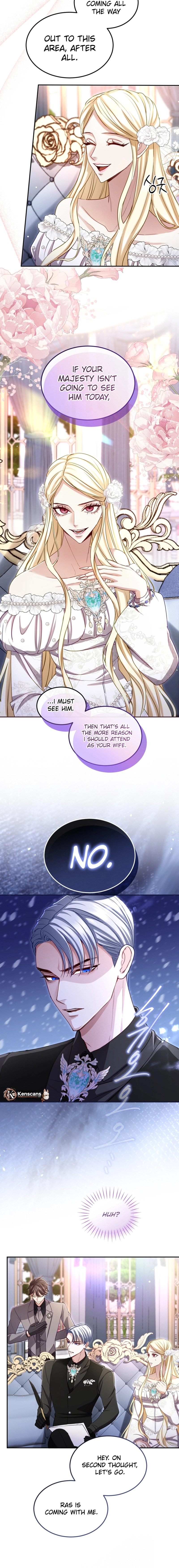 ‏I Will Fall With the Emperor Chapter 156 page 11 - 