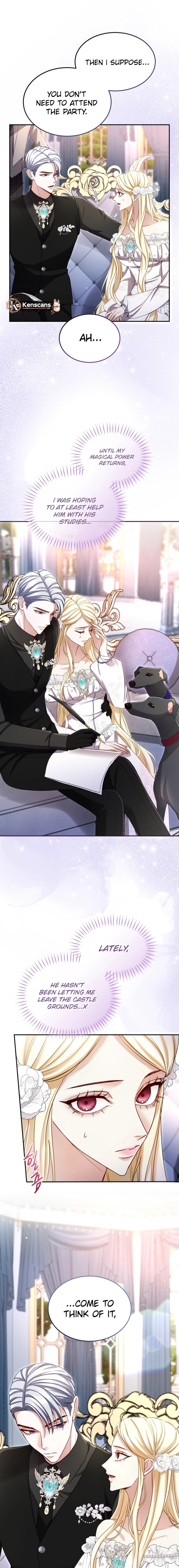 ‏I Will Fall With the Emperor Chapter 156 page 12 - 