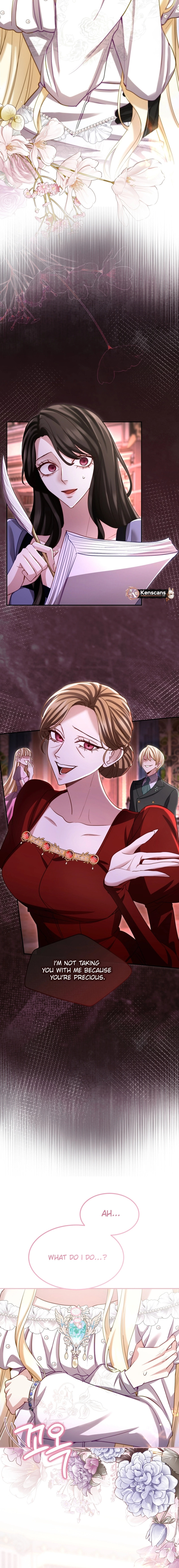 ‏I Will Fall With the Emperor Chapter 156 page 15 - 