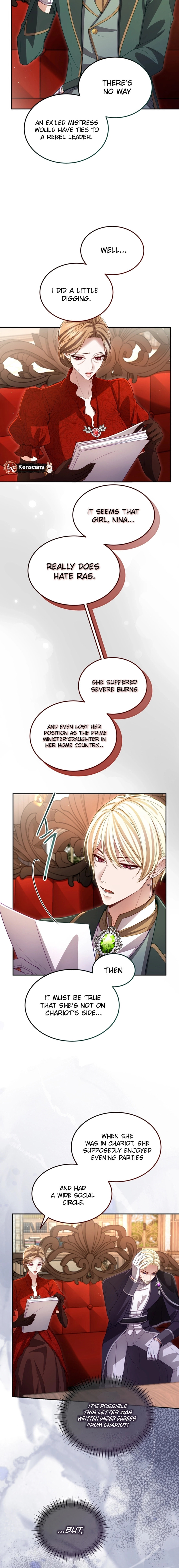 ‏I Will Fall With the Emperor Chapter 156 page 3 - 