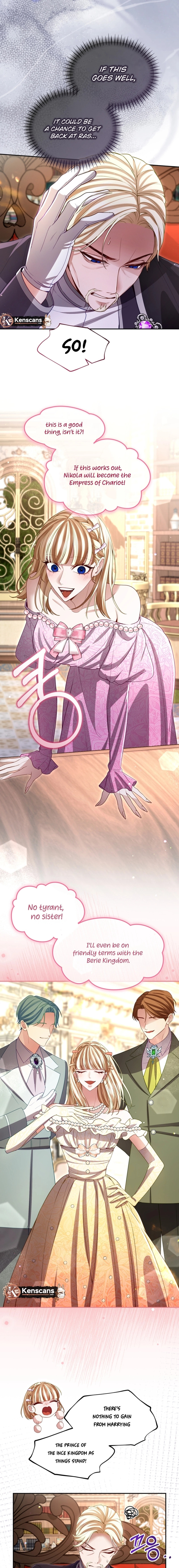 ‏I Will Fall With the Emperor Chapter 156 page 4 - 