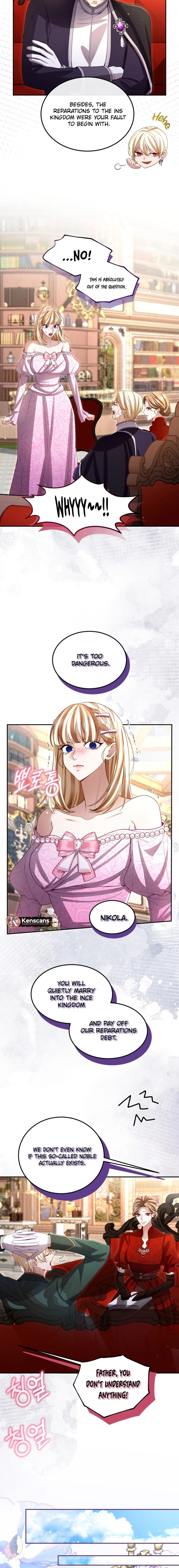 ‏I Will Fall With the Emperor Chapter 156 page 5 - 