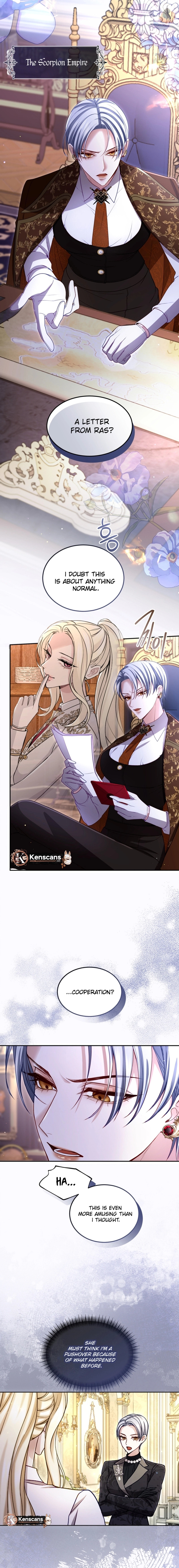 ‏I Will Fall With the Emperor Chapter 156 page 6 - 