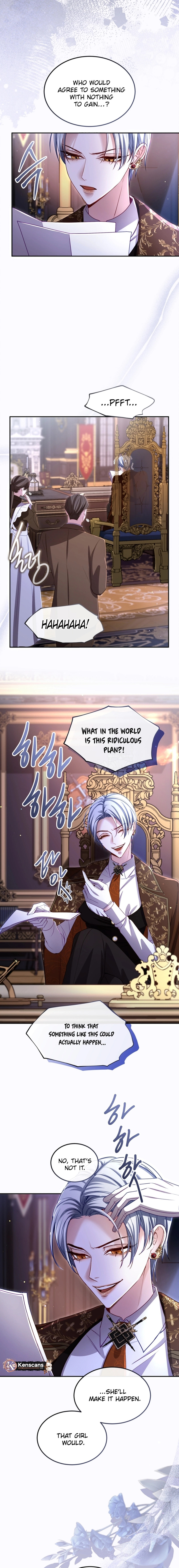 ‏I Will Fall With the Emperor Chapter 156 page 7 - 