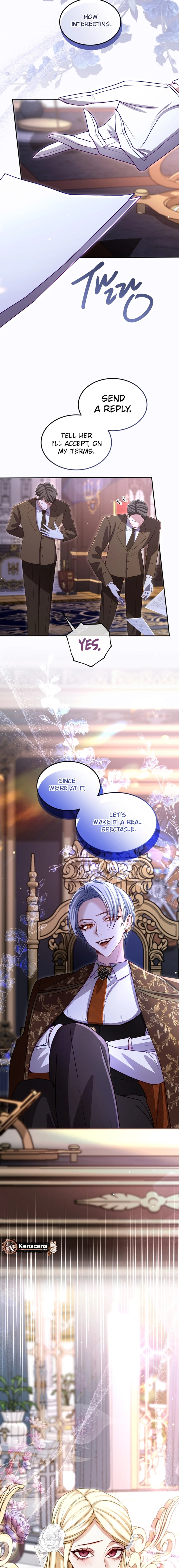 ‏I Will Fall With the Emperor Chapter 156 page 8 - 