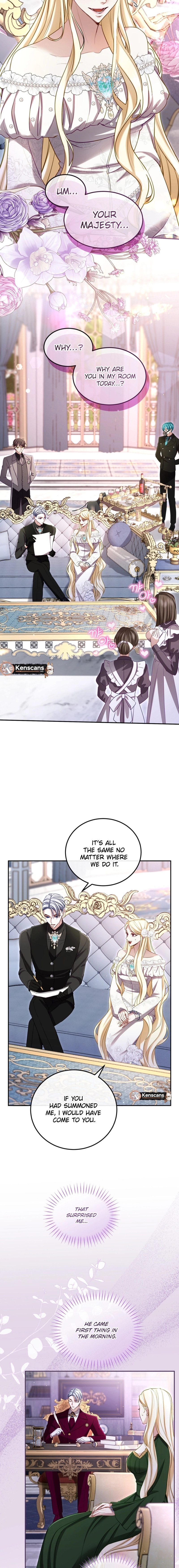‏I Will Fall With the Emperor Chapter 156 page 9 - 