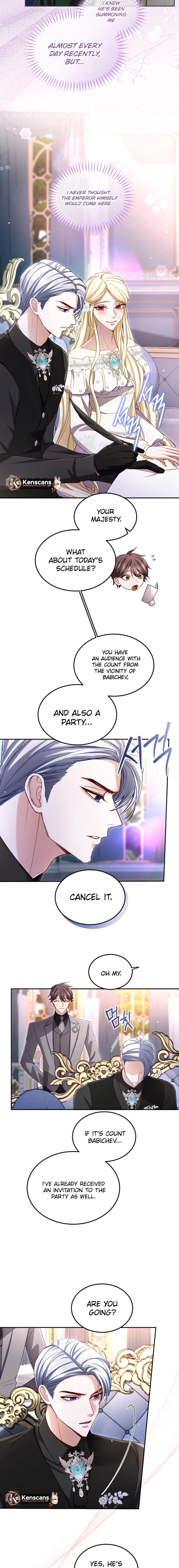 ‏I Will Fall With the Emperor Chapter 156 page 10 - 