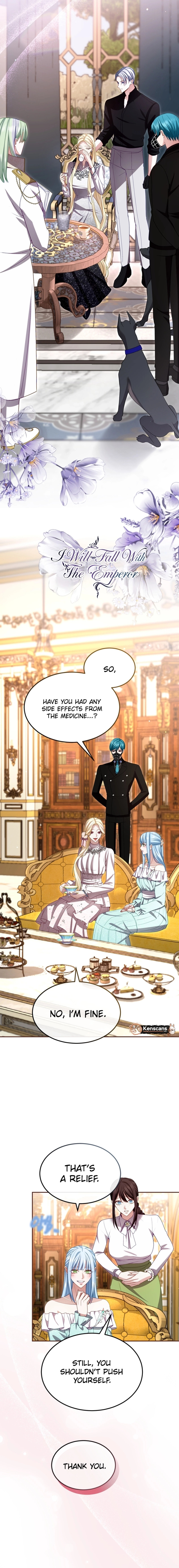‏I Will Fall With the Emperor Chapter 157 page 2 - 
