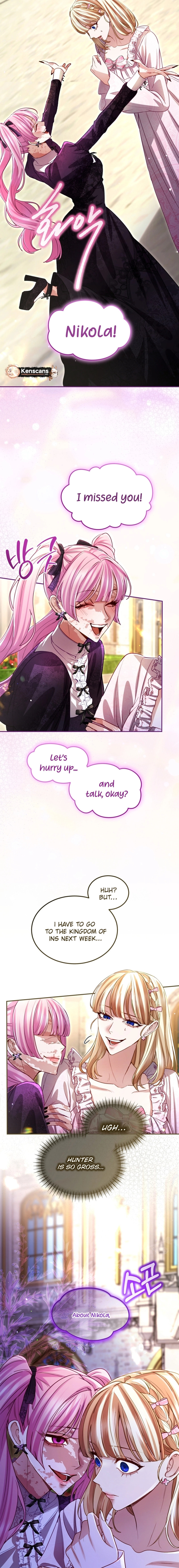 ‏I Will Fall With the Emperor Chapter 157 page 11 - 