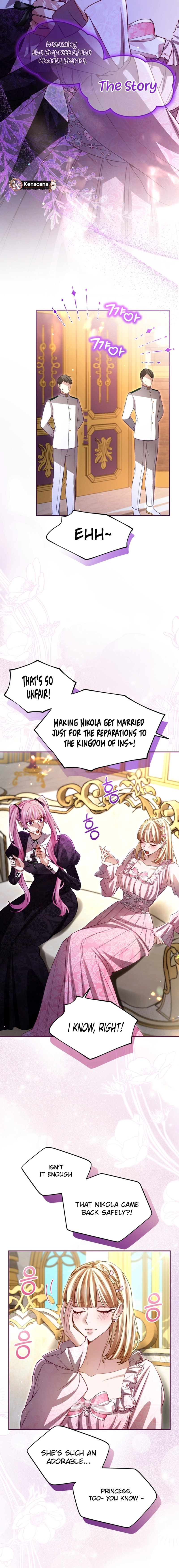 ‏I Will Fall With the Emperor Chapter 157 page 12 - 