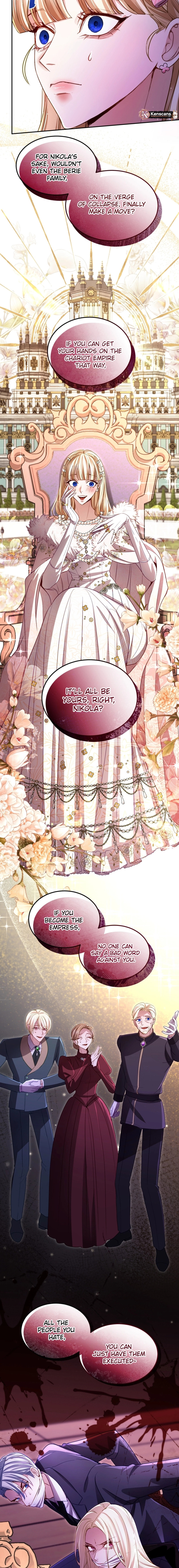 ‏I Will Fall With the Emperor Chapter 157 page 14 - 