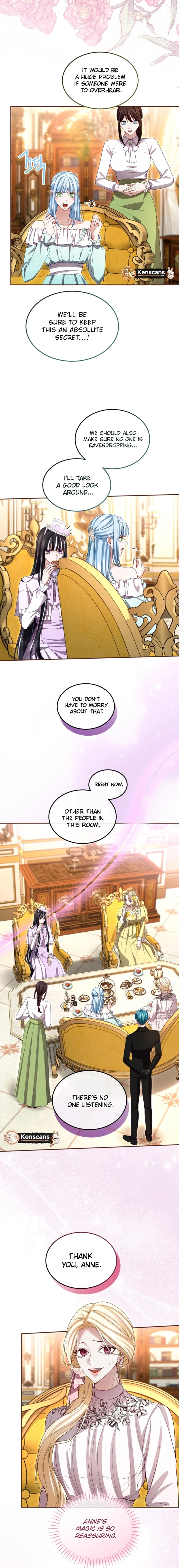 ‏I Will Fall With the Emperor Chapter 157 page 4 - 