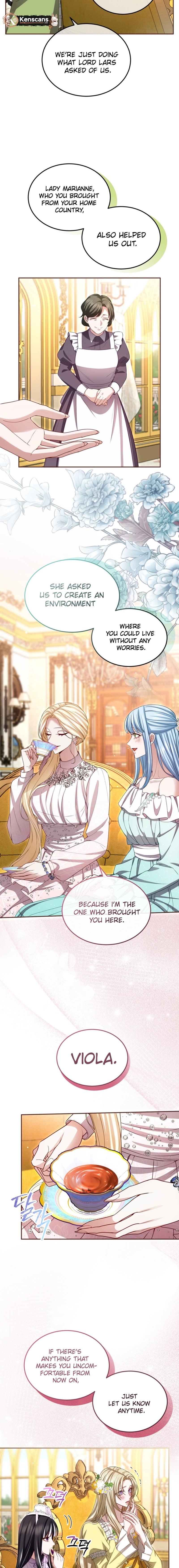 ‏I Will Fall With the Emperor Chapter 157 page 6 - 