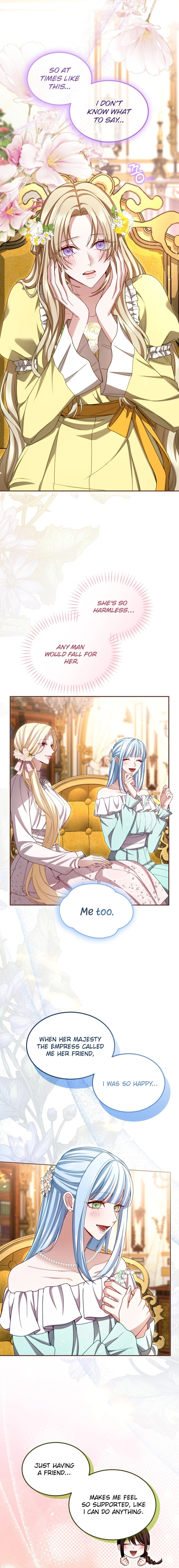 ‏I Will Fall With the Emperor Chapter 157 page 8 - 