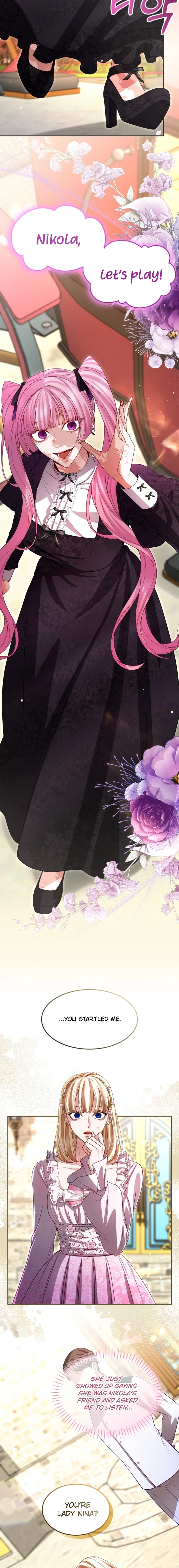 ‏I Will Fall With the Emperor Chapter 157 page 10 - 