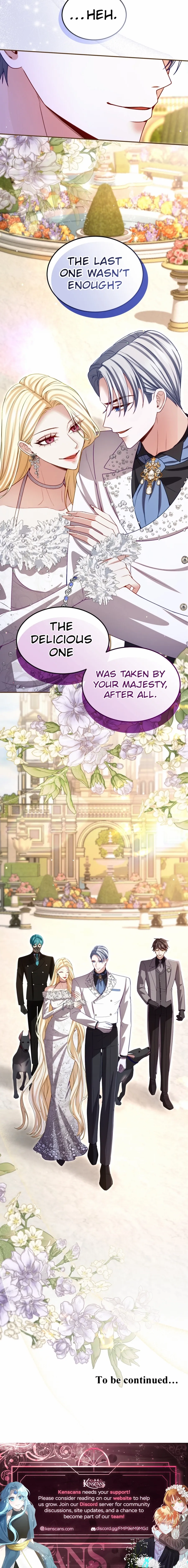 ‏I Will Fall With the Emperor Chapter 158 page 10 - 
