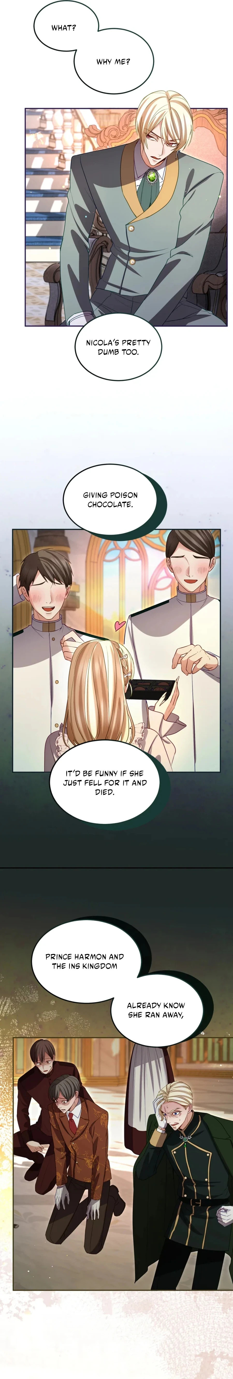 ‏I Will Fall With the Emperor Chapter 159 page 12 - 