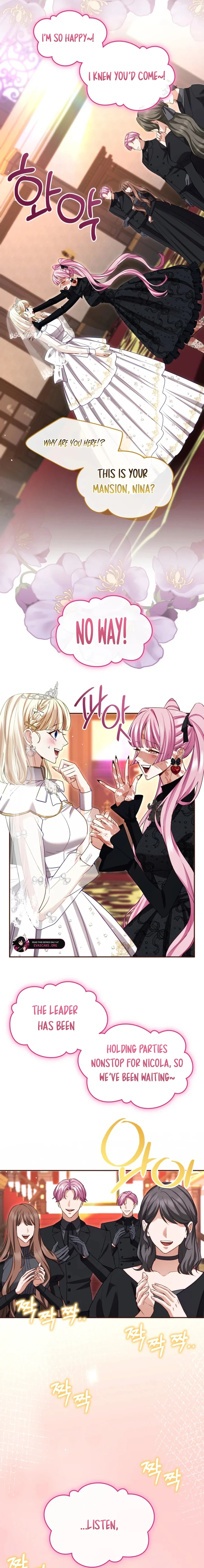 ‏I Will Fall With the Emperor Chapter 159 page 18 - 