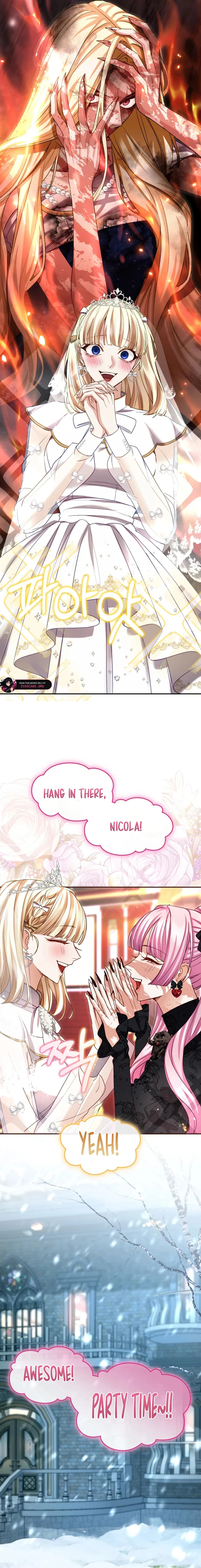 ‏I Will Fall With the Emperor Chapter 159 page 20 - 
