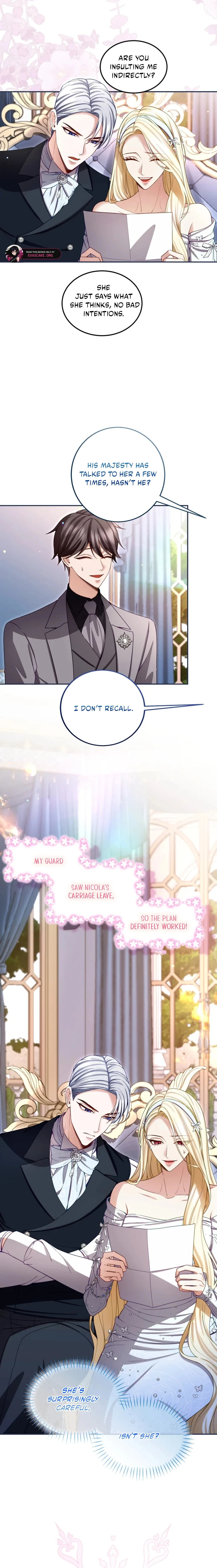 ‏I Will Fall With the Emperor Chapter 159 page 3 - 