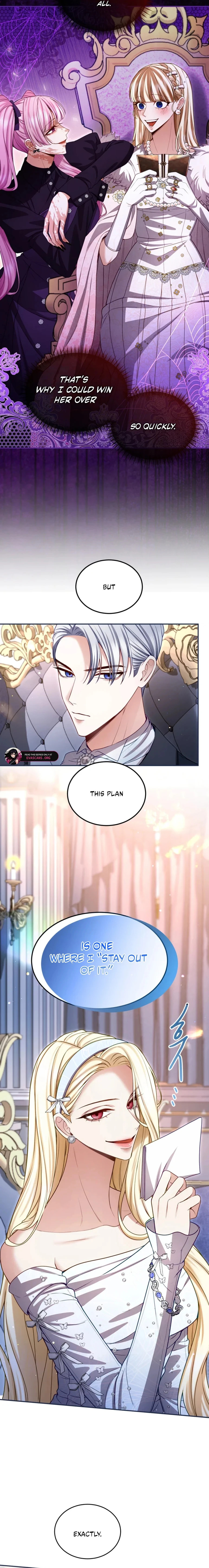‏I Will Fall With the Emperor Chapter 159 page 6 - 
