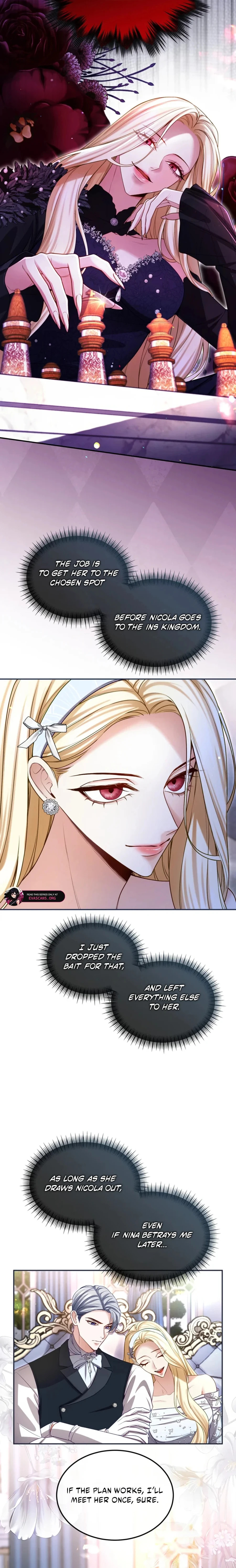 ‏I Will Fall With the Emperor Chapter 159 page 8 - 