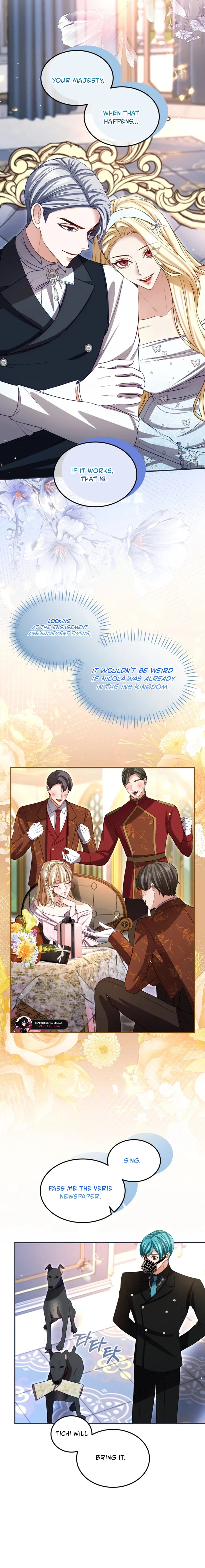 ‏I Will Fall With the Emperor Chapter 159 page 9 - 