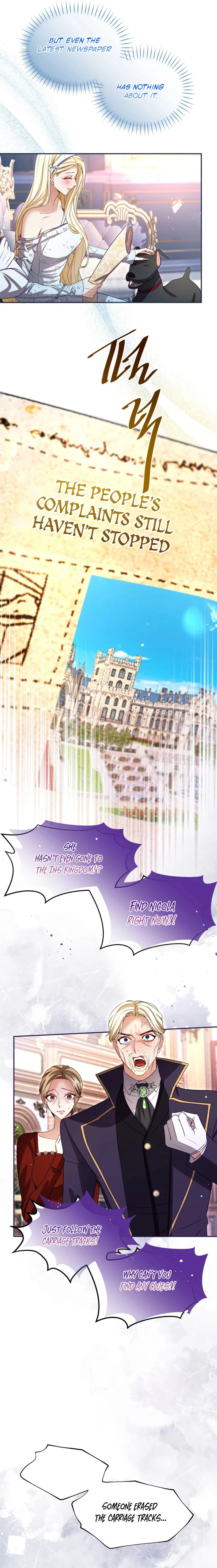 ‏I Will Fall With the Emperor Chapter 159 page 10 - 