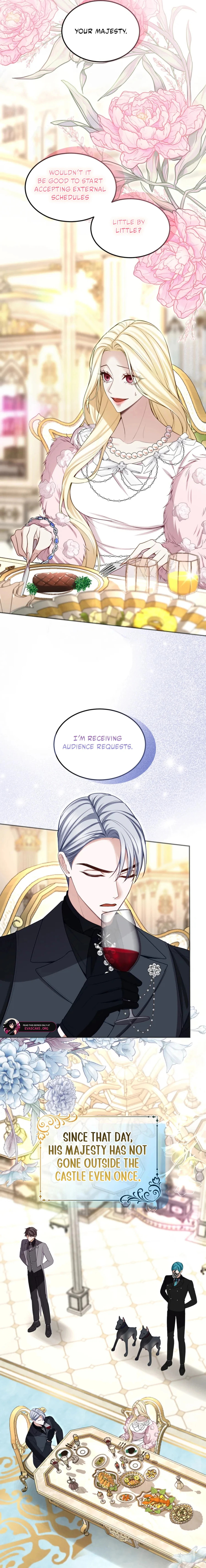 ‏I Will Fall With the Emperor Chapter 160 page 4 - 