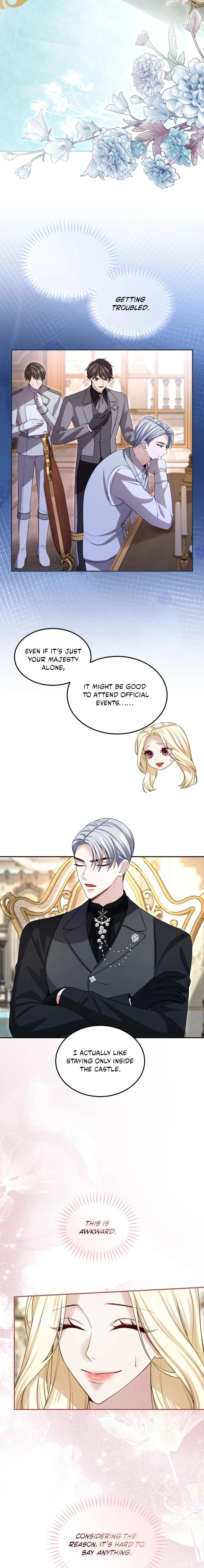 ‏I Will Fall With the Emperor Chapter 160 page 5 - 