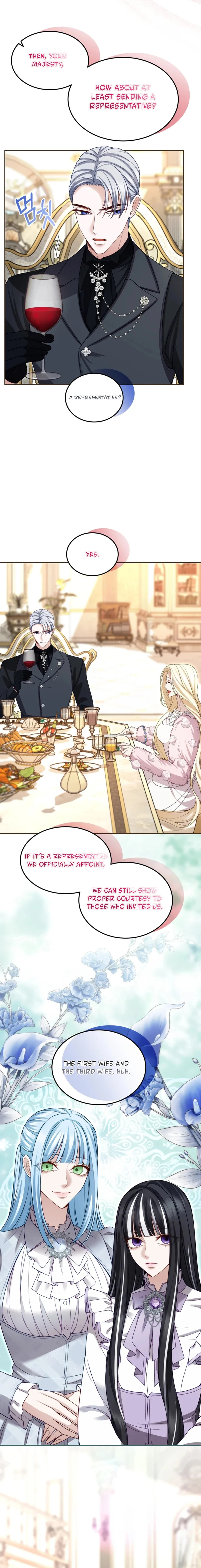 ‏I Will Fall With the Emperor Chapter 160 page 7 - 