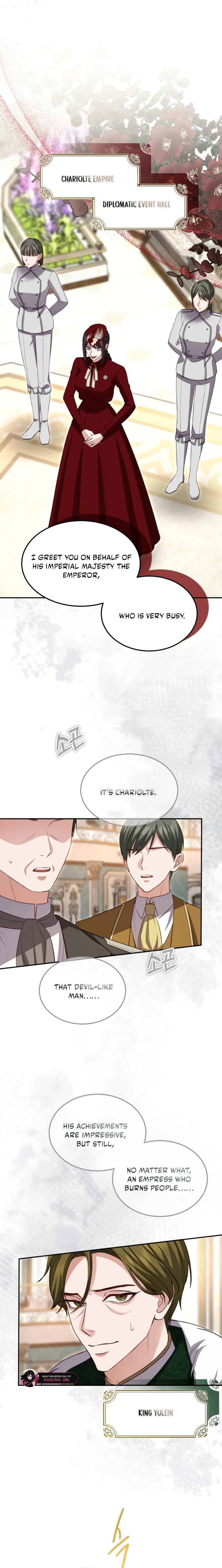‏I Will Fall With the Emperor Chapter 160 page 10 - 