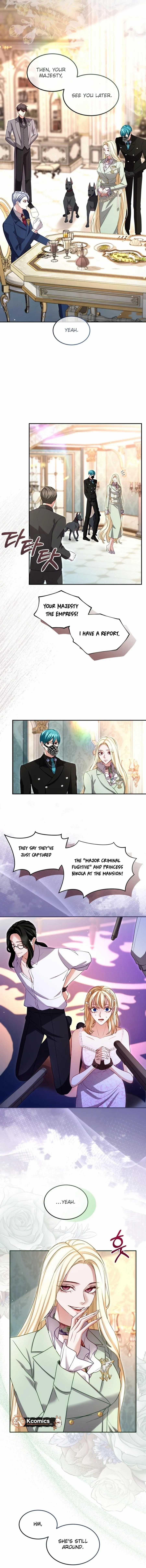 ‏I Will Fall With the Emperor Chapter 162 page 1 - 