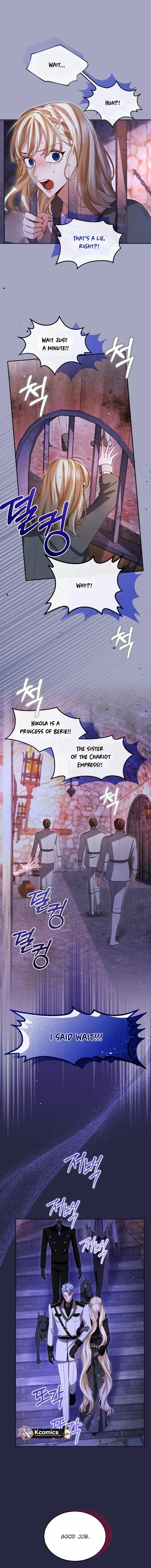 ‏I Will Fall With the Emperor Chapter 162 page 6 - 