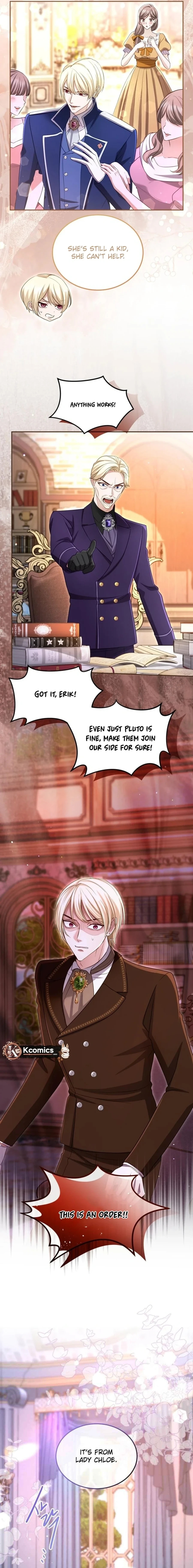 ‏I Will Fall With the Emperor Chapter 165 page 5 - 