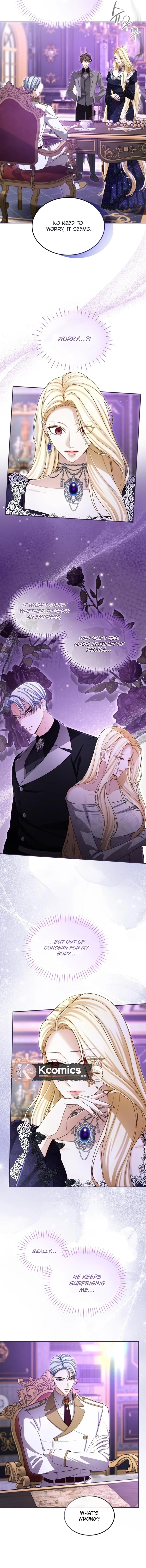 ‏I Will Fall With the Emperor Chapter 165 page 9 - 