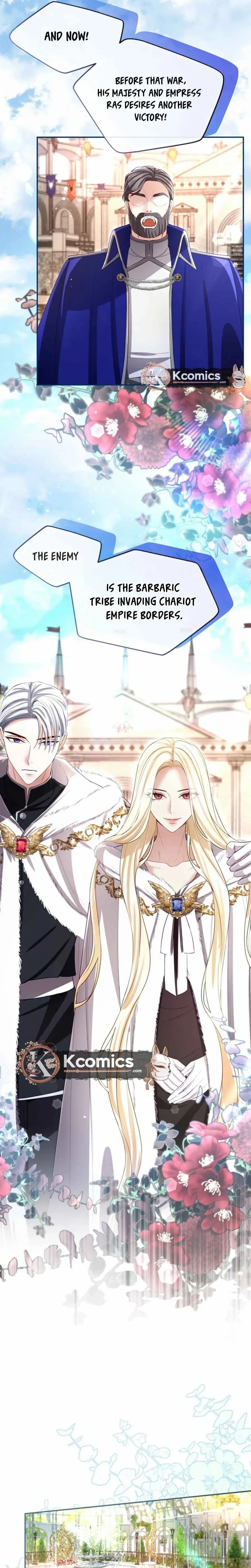 ‏I Will Fall With the Emperor Chapter 166 page 11 - 