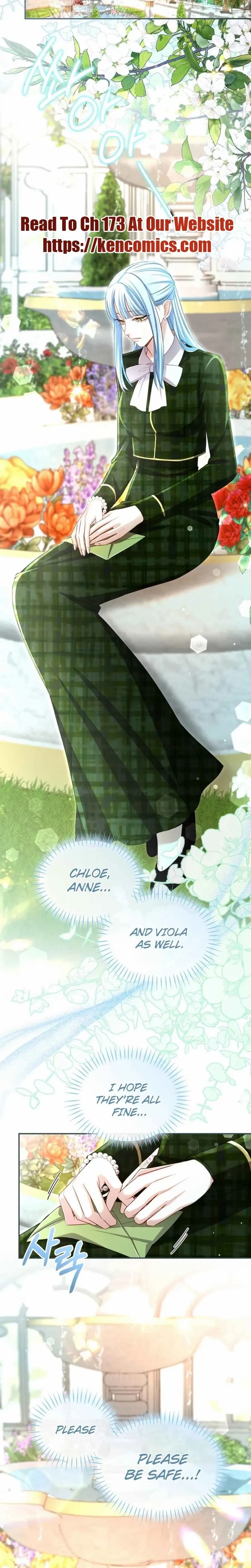 ‏I Will Fall With the Emperor Chapter 166 page 12 - 